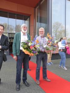 Op 24 april 2015 werden Gerrit Lemans en Jan Nijkamp Lid in de Orde van Oranje Nassau.